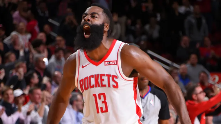 James Harden Houston Rockets