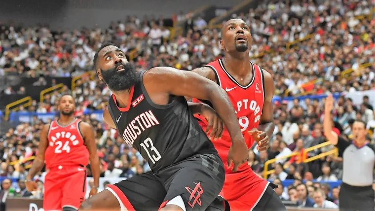 James Harden Serge Ibaka NBA Japan Games 2019 Game 1