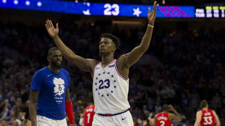 Raptors vs. 76ers results: Joel Embiid, Ben Simmons step up, help Philadelphia force Game 7 image