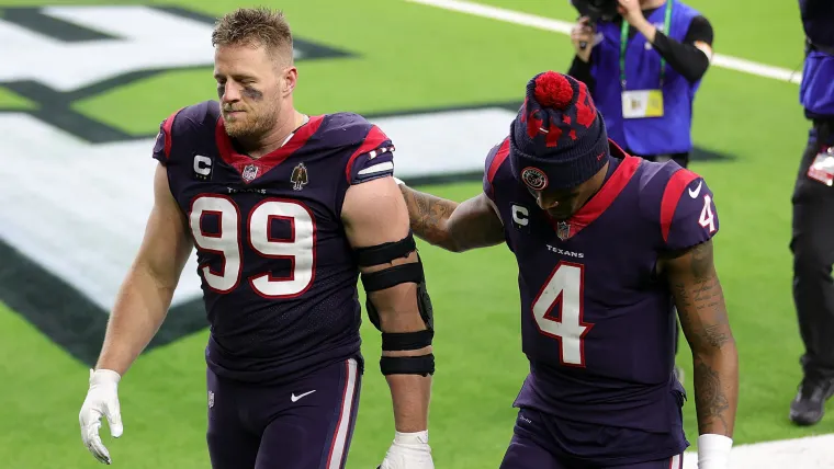 Deshaun Watson trade rumors: Texans QB could request trade after Nick Caserio hire image