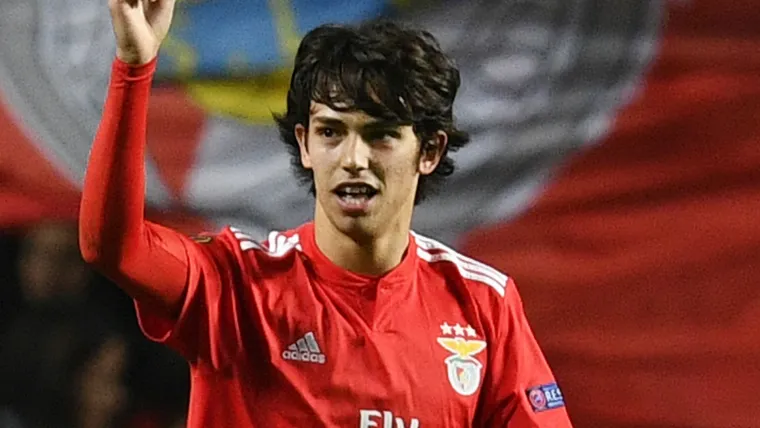 Teen sensation Felix makes history with Europa League hat-trick image