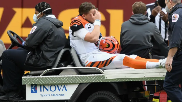 Joe Burrow injury update: Bengals announce QB's surgery, say 'complete recovery' expected image