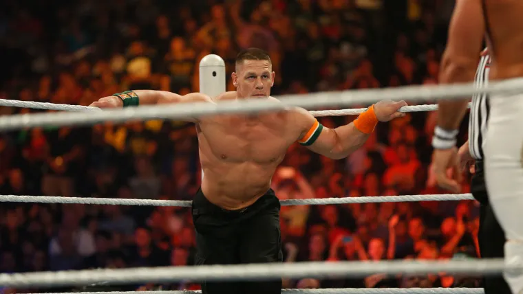 John Cena returns to challenge AJ Styles at Royal Rumble image