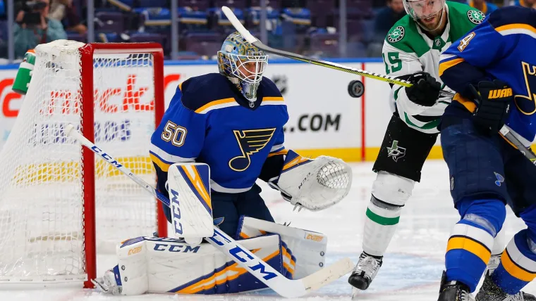 NHL playoffs 2019: Blues' Jordan Binnington continues stellar play in Game 1 win over Stars image