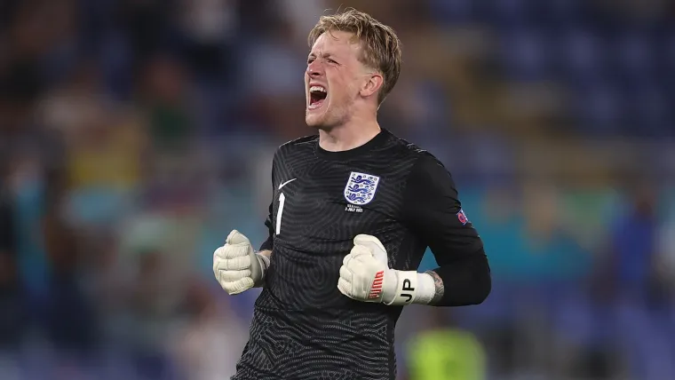 Jordan Pickford England Euro 2020