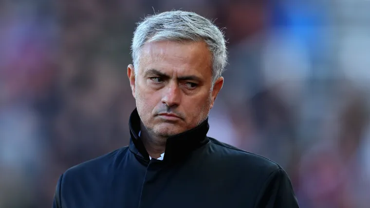 Mourinho not concerned by eight-point gap to Manchester City image