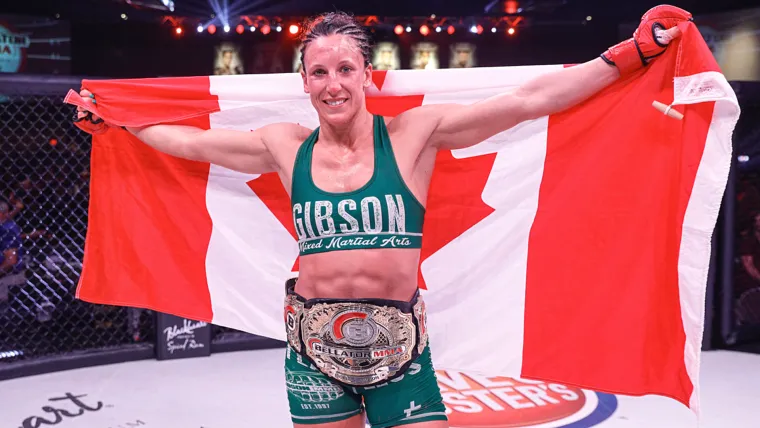 Bellator champ Julia Budd set to return, eager to showcase all she brings to the table image