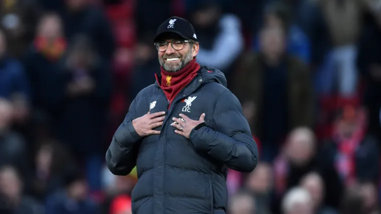 Jurgen Klopp Liverpool 2019-20