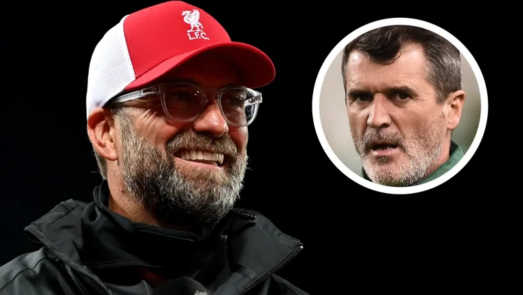 'Was he speaking about another game?!' - Klopp blasts Keane for 'sloppy' comment after Liverpool beat Arsenal image