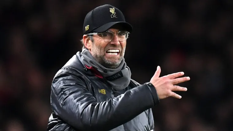 Klopp: What went wrong? I only have 10 fingers... image