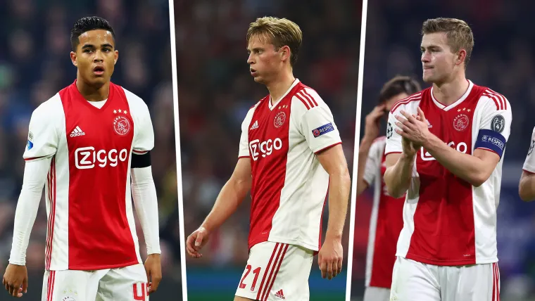 'It worked miracles' - Van der Sar reveals inspirational talk with young Ajax talents image