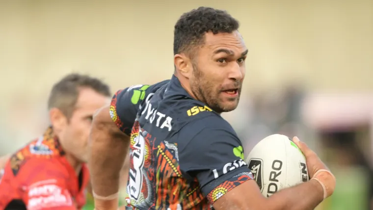 Justin O'Neill hospitalised following North Queensland's upset win in Canberra image