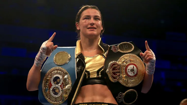Katie Taylor's next stop could be undisputed title fight on Anthony Joshua card image