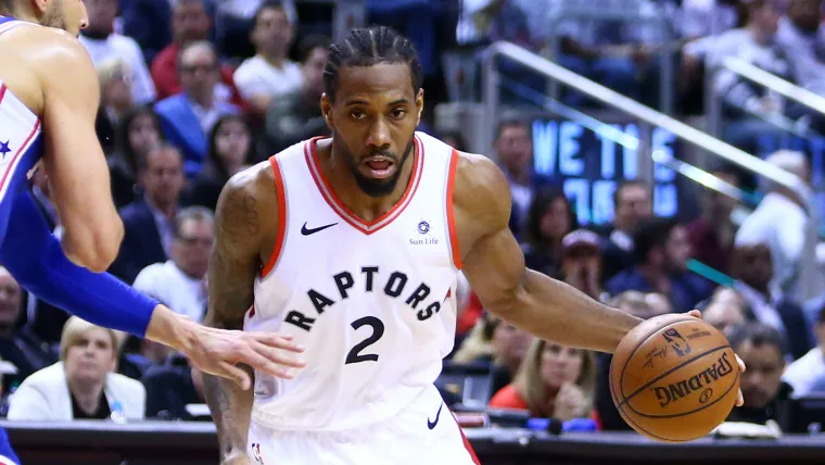 NBA playoffs 2019: Kawhi Leonard gets ridiculous bounce in game-winner to top 76ers image