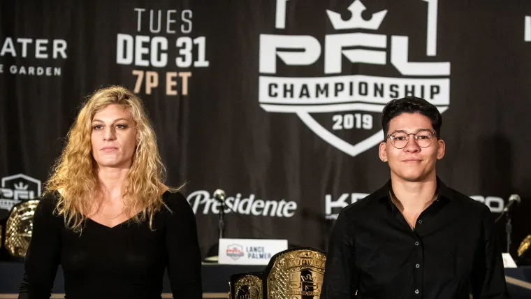 Kayla Harrison-Larissa Pacheco