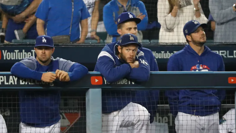 For Dodgers and Clayton Kershaw, one question remains — where do you go from here? image