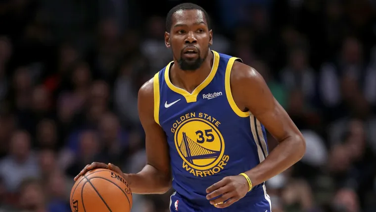 Kevin Durant says 'nobody' on Warriors pressured him to play in NBA Finals image