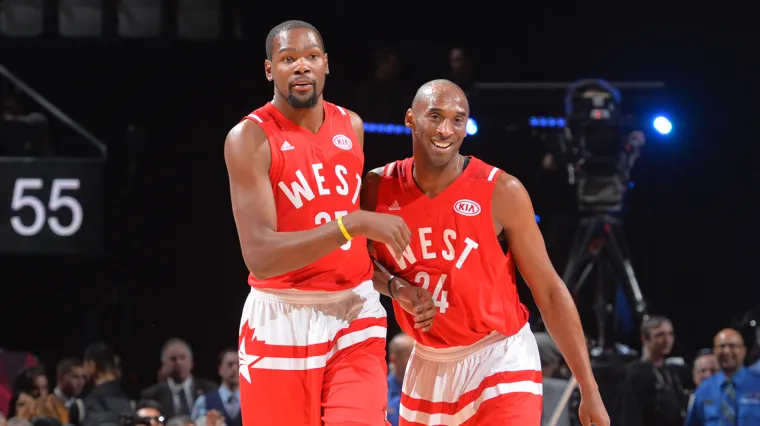 Kevin Durant, Kobe Bryant