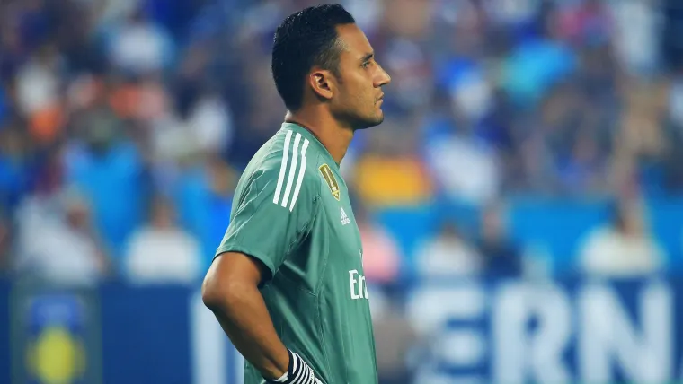 Real Madrid suffer keeper blow after Navas injury setback image