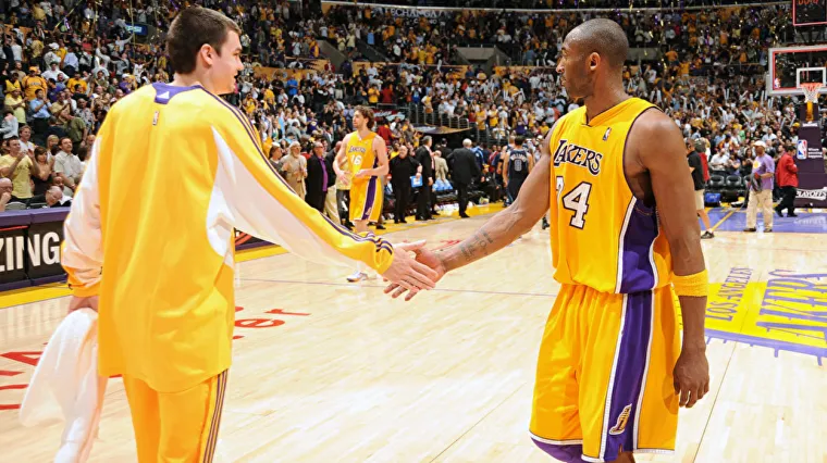 Kobe Bryant, Adam Morrison