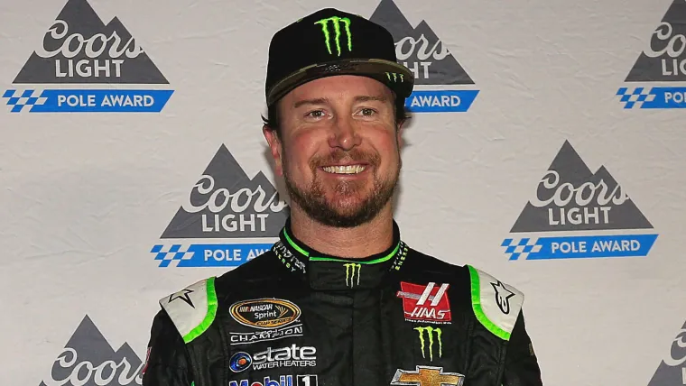 NASCAR starting lineup at Talladega: Kurt Busch wins pole as Stewart-Haas Racing sweeps top 4 image