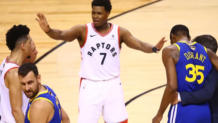 NBA Finals 2019: Raptors players quiet classless fans who cheered Kevin Durant's injury image