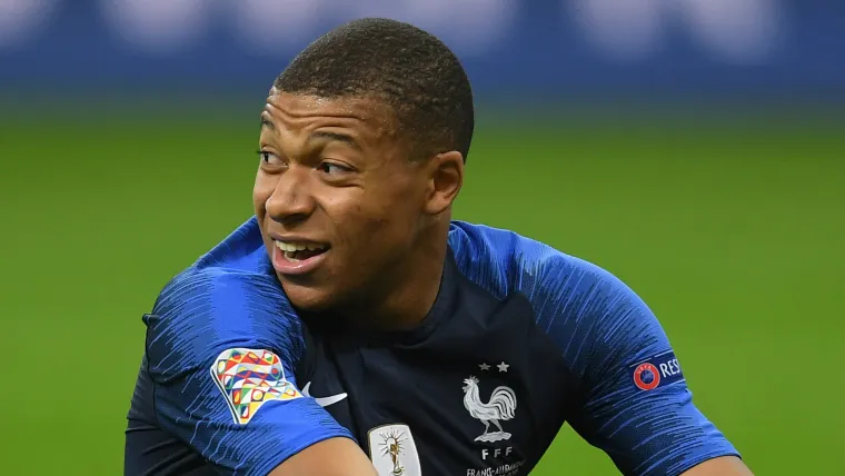 Kylian Mbappe France 2018