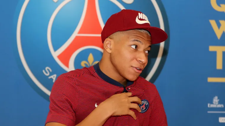 Mbappe reveals Real Madrid talks ahead of PSG move image