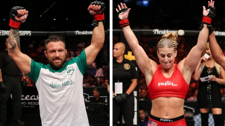 Lance Palmer-Kayla Harrison