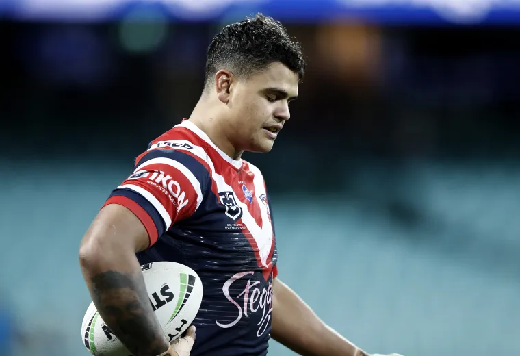 Latrell Mitchell targeted with more racial abuse on Instagram following Roosters' win over Rabbitohs image