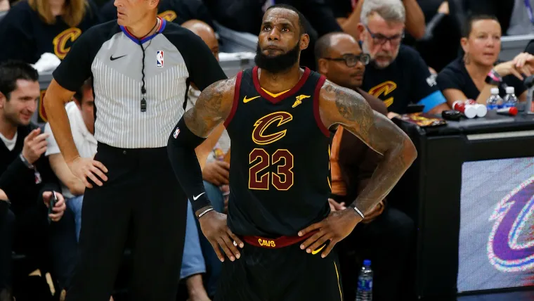 Even if LeBron James leaves Cavs in free agency, he'll always have Cleveland image