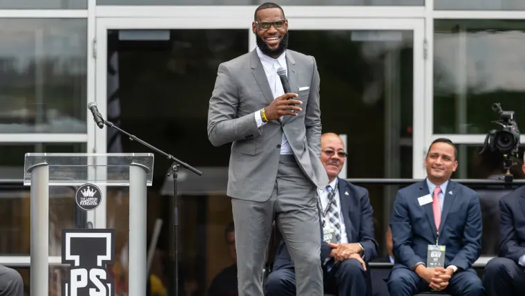 Quibi, LeBron James and 'I Promise': What to know about the streaming service's documentary image