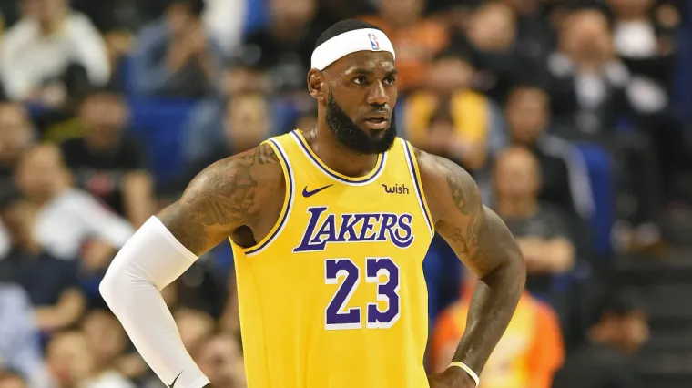 LeBron James Los Angeles Lakers