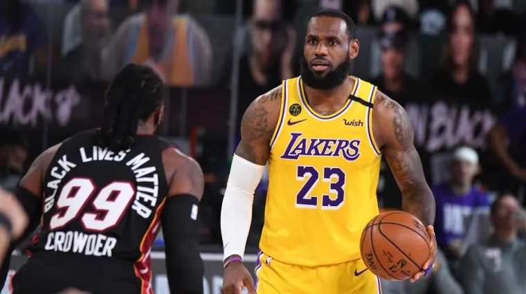 LeBron James Los Angeles Lakers