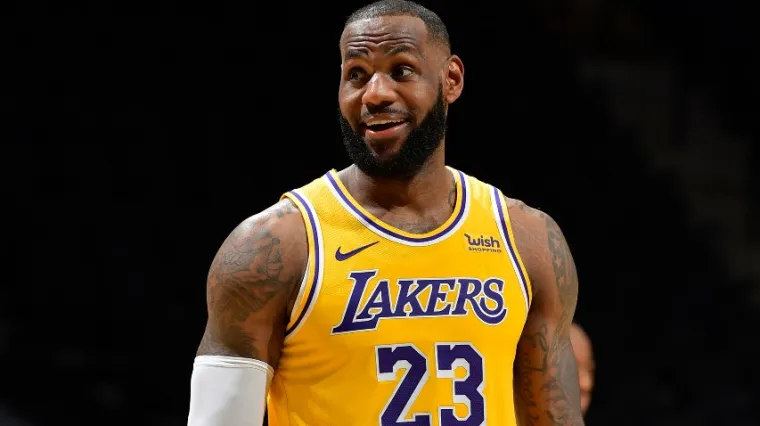 LeBron James Los Angeles Lakers