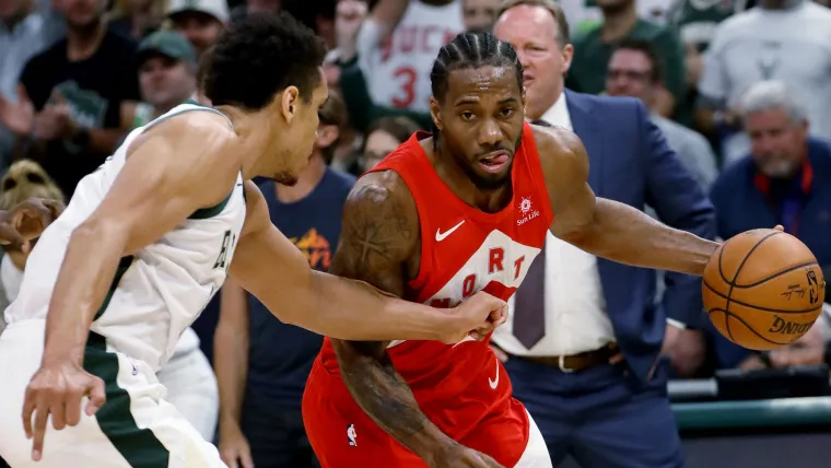NBA playoffs 2019: Raptors take series lead over Bucks after come-from-behind Game 5 win image