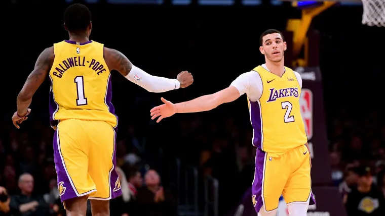 Three takeaways from Lonzo Ball's Lakers return after six-week layoff image