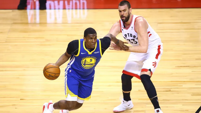 NBA Finals 2019: Warriors’ Kevon Looney ‘should be able to play’ in Game 6 vs. Raptors image