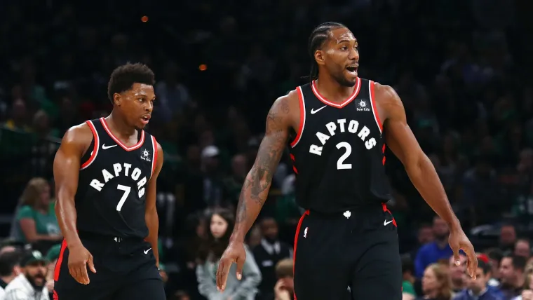 Raptors overcome Durant's 51 points to defeat Warriors in OT image