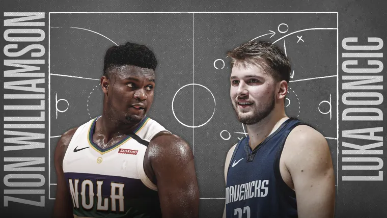 Luka and Zion, two different forms of dominance image