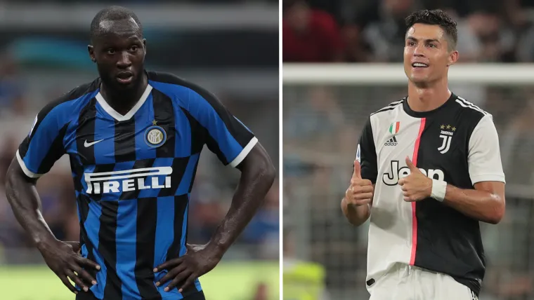 Lukaku/Ronaldo split