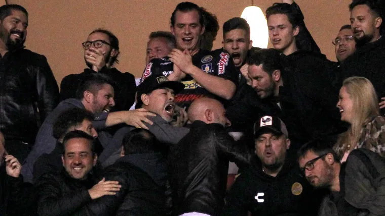 Maradona fight overshadows Dorados defeat image