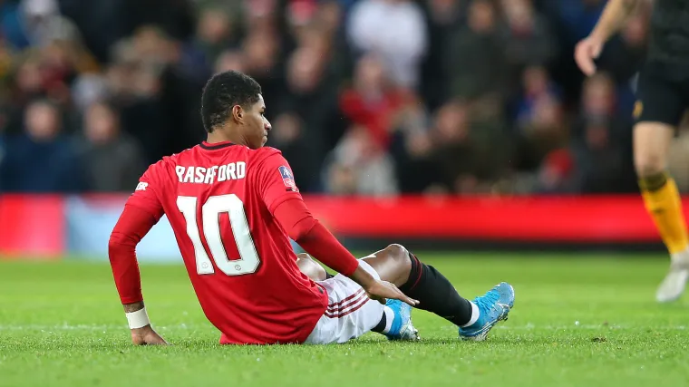 Marcus Rashford injury: How long will the Man Utd striker be out for & could he miss Euro 2020? image