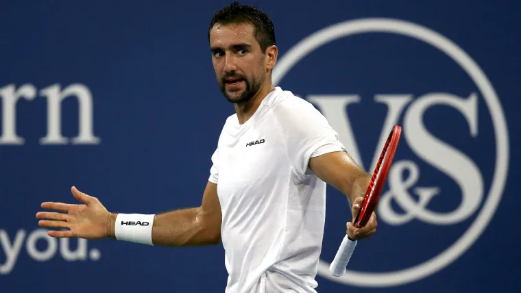 Marin Cilic falls to Denis Shapovalov in opener as Andy Murray makes comeback image