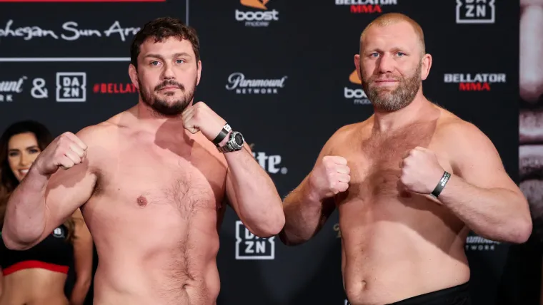 Bellator 225: Matt Mitrione enters Sergei Kharitonov rematch with hopes of better fight image