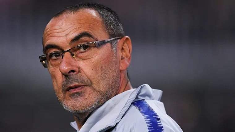 'Sarri only interested in money' - Napoli owner savages Chelsea boss again image