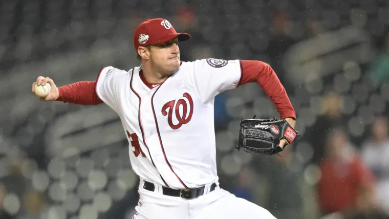 Max Scherzer injury update: Nationals ace will pitch with broken nose vs. Phillies image