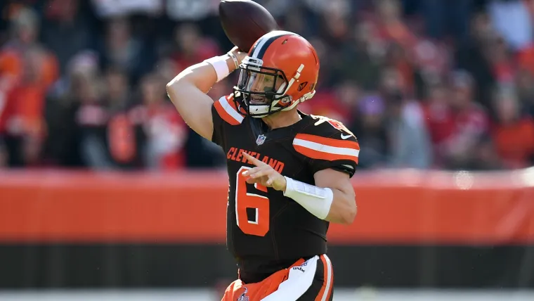 Gregg Williams has a message for Browns QB Baker Mayfield: 'Don't be afraid of making mistakes' image