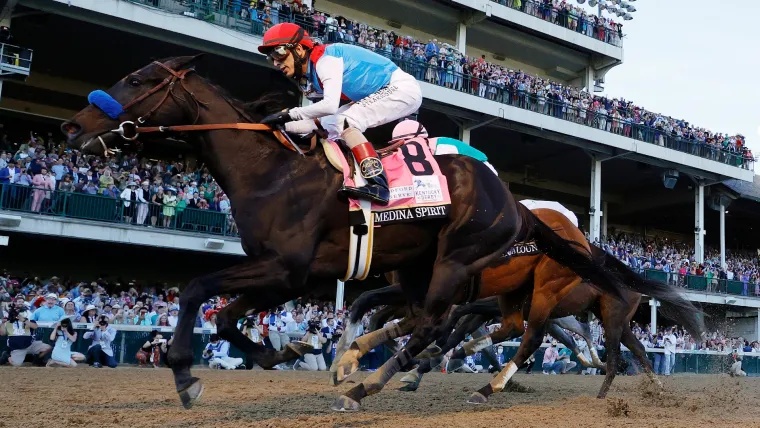 Who won the Kentucky Derby in 2021? Full results, finish order & highlights from the race image