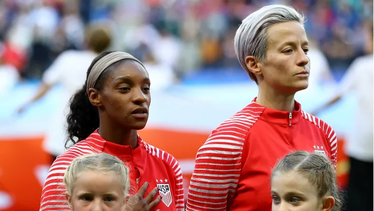 Women’s World Cup 2019: Trump says Megan Rapinoe shouldn’t protest during anthem image